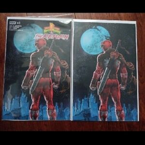 M.M.P.R. #1 The Return Blue Moon Trade/Virgin Megacon Exc Comic Set